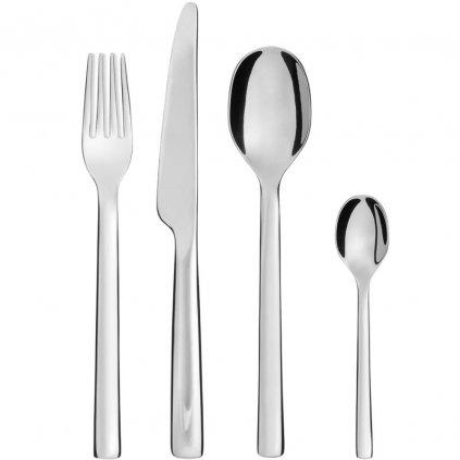 Set tacâmuri OVALE, 24 buc, Alessi