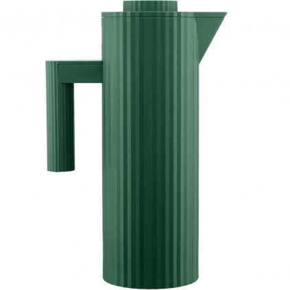 Carafă termos PLISSÉ, 1 l, verde, Alessi