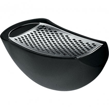 Râșniță pentru parmezan PARMENIDE, 15 cm, negru, Alessi