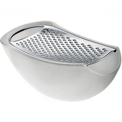 Râșniță pentru parmezan PARMENIDE, 15 cm, alb, Alessi