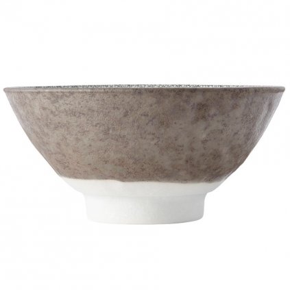 Bol pentru masă CRAZED GREY, 450 ml, 15 cm, MIJ