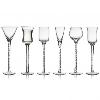 Pahar pentru shot ROMA, set de 6 buc, Lyngby Glas