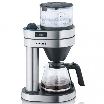 Aparat de cafea cu filtru KA 5762 CAPRICE, argintiu, Severin