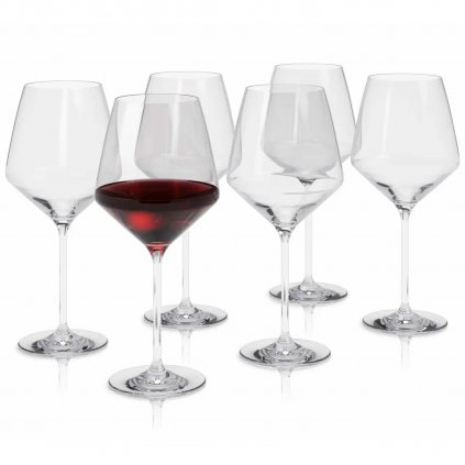 Pahar pentru vin roșu LEGIO NOVA set de 6 buc, 650 ml, Eva Solo