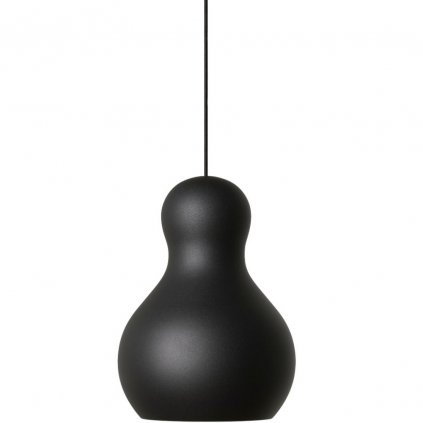 Lampă CALABASH 21 cm, negru mat, Fritz Hansen