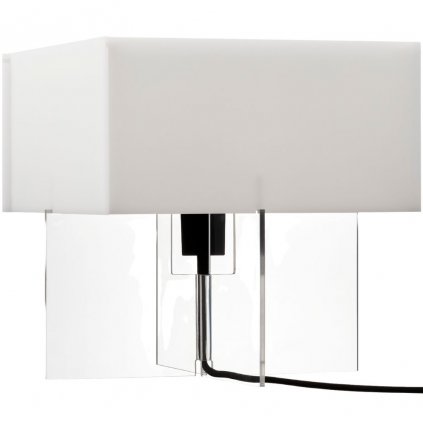 Lampă de masă CROSS-PLEX 30 cm, albă, Fritz Hansen