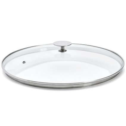 Capac pentru oală ALCHIMY 32 cm, sticlă, de Buyer