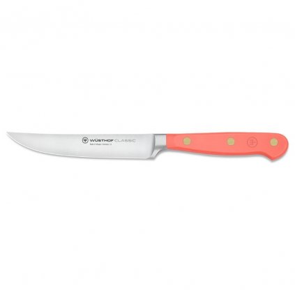 Cuțit de friptură CLASSIC COLOUR 12 cm, coral peach, Wüsthof