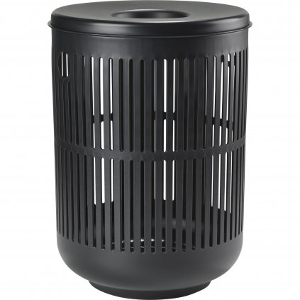 Coș pentru rufe UME 60 l, negru, plastic, Zone Denmark