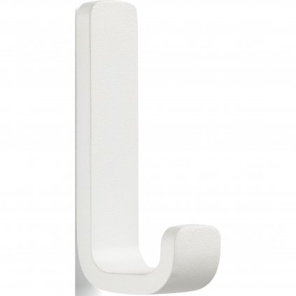 Cârlig pentru prosoape RIM 8 cm, alb, aluminiu, Zona Danemarca