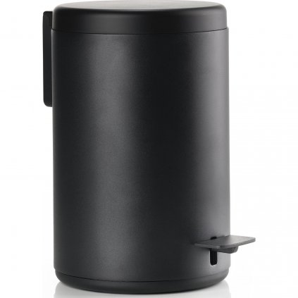 Coș pentru gunoi baie RIM 3 l, negru, aluminiu, Zona Danemarca