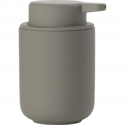 Dozator de săpun UME 250 ml, maro, ceramică, Zone Denmark