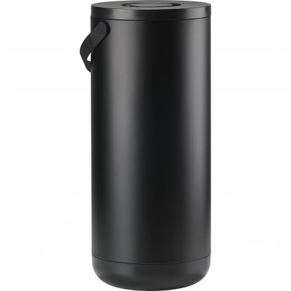 Coș de gunoi alimentar CIRCULAR 35 l, negru, plastic, Zona Danemarca