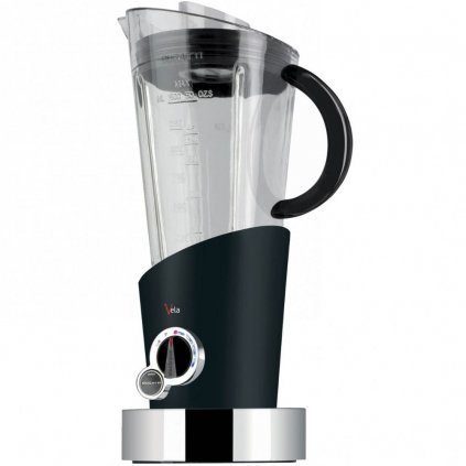 Blender VELA EVOLUTION 1,5 l, negru, oțel inoxidabil, Bugatti