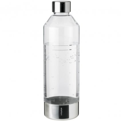 Aparat de sifon Sticlă BRUS 1,15 l, transparentă, din plastic, Stelton