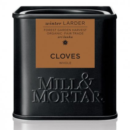 Cuișoare organice 35 g, întregi, Mill & Mortar