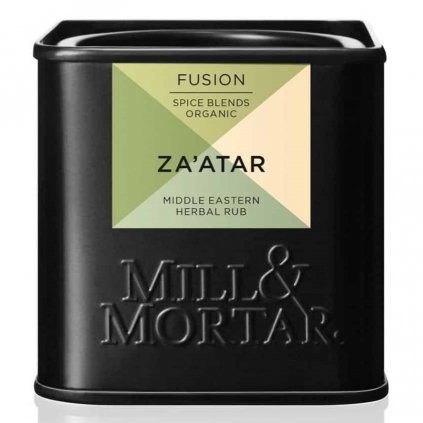 Amestecuri de condimente ecologice ZA'ATAR 40 g, Mill & Mortar