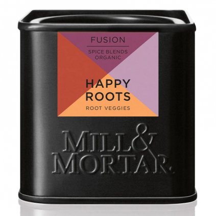 Amestecuri de condimente organice HAPPY ROOTS 45 g, Mill & Mortar