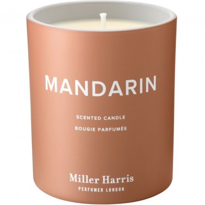 Lumânare parfumată MANDARIN 220 g, Miller Harris