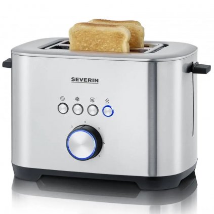 Toaster AT 2620 26 cm, argintiu, Severin