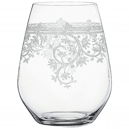 Pahare de apă ARABESQUE, set de 2, 460 ml, transparent, Spiegelau