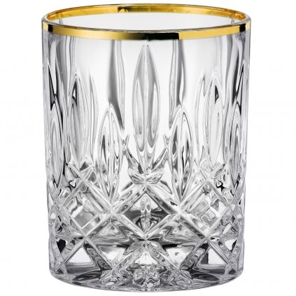Pahare de whisky NOBLESSE GOLD, set de 2, 295 ml, transparente, Nachtmann