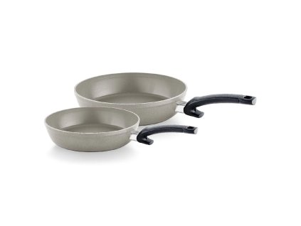 Set de tigăi CERATAL COMFORT, set de 2, bej, aluminiu, Fissler