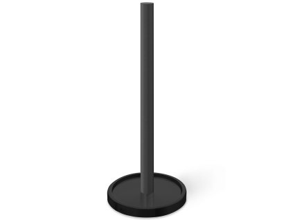 Suport pentru role de rezervă MIMO 37 cm, negru, oțel inoxidabil, Zack