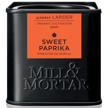 Paprica dulce ecologică MURCIA 50 g, Mill & Mortar