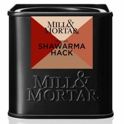 Amestecuri de condimente organice SHAWARMA HACK 45 g, Mill & Mortar