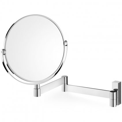 Oglindă cosmetică LINEA 18 cm, lustruit, din oțel inoxidabil, Zack