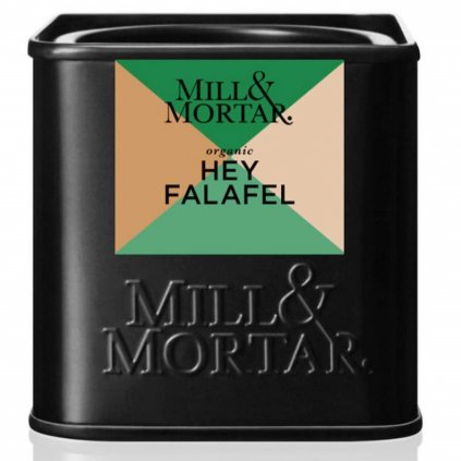 Amestecuri de condimente organice HEY FALAFEL 45 g, Mill & Mortar