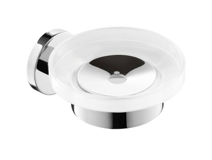 Suport pentru săpun SCALA 14 cm, lustruit, din oțel inoxidabil, Zack