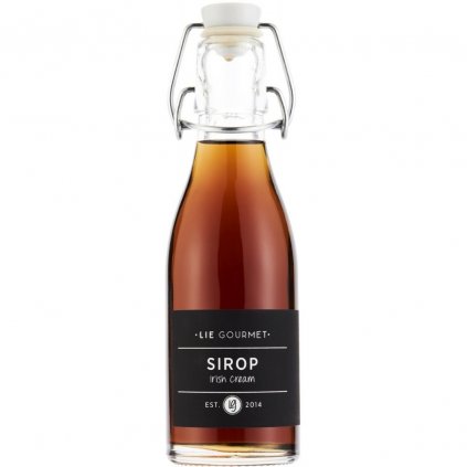 Sirop 200 ml, smântână irlandeză, Lie Gourmet