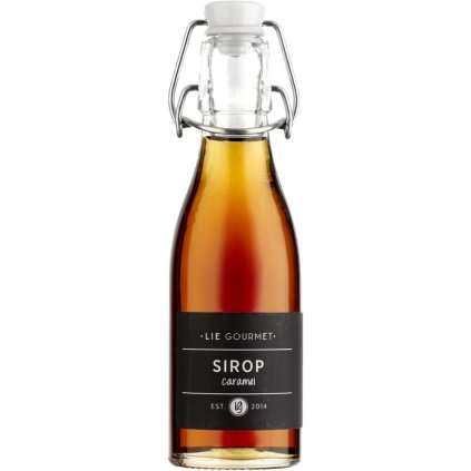 Sirop 200 ml, caramel, Lie Gourmet