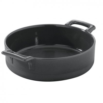 Farfurie pentru cuptor BELLE CUISINE 18,5 cm, ardezie, ceramică, Revol