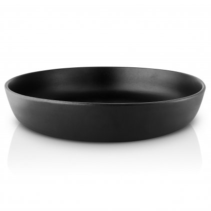 Bol pentru salată NORDIC KITCHEN 28 cm, negru, gresie, Eva Solo