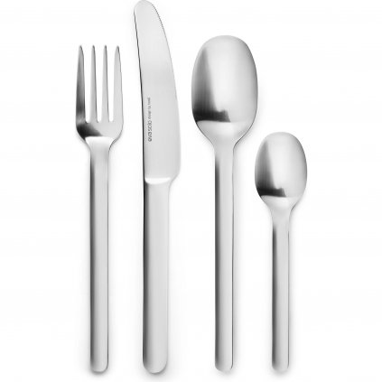 Set de tacâmuri de masă NORDIC KITCHEN, set de 16, oțel inoxidabil, Eva Solo