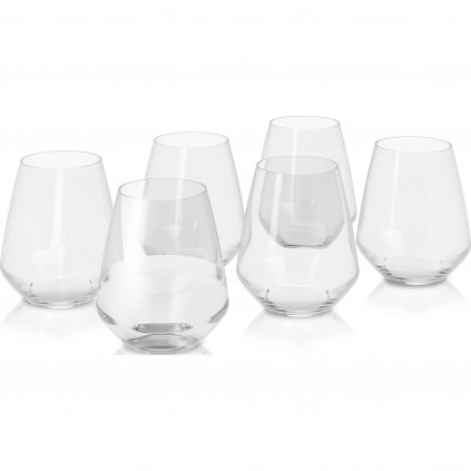 Pahar de apă LEGIO NOVA 400 ml, set de 6, Eva Solo