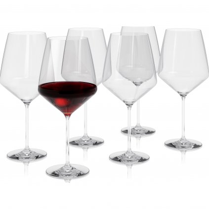 Pahar pentru vin roșu LEGIO NOVA 900 ml, set de 6, Eva Solo