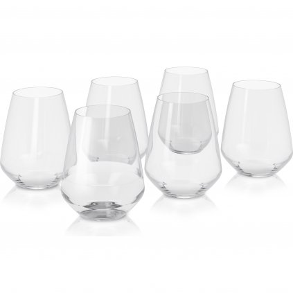 Pahar de apă LEGIO NOVA 500 ml, set de 6, Eva Solo