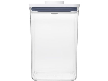 Recipient depozitare pentru bucătărie POP GOOD GRIPS 4,2 l, pătrat mare, plastic, OXO
