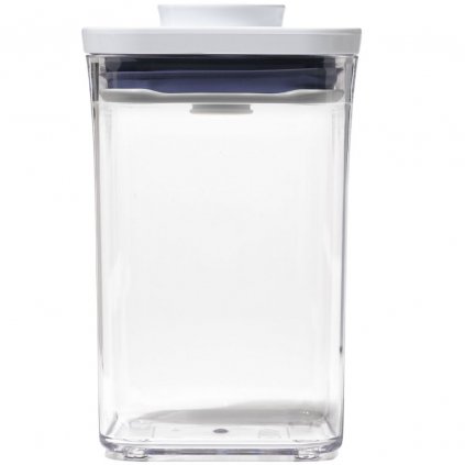 Recipient depozitare pentru bucătărie POP GOOD GRIPS 1,0 l, pătrat mic, din plastic, OXO