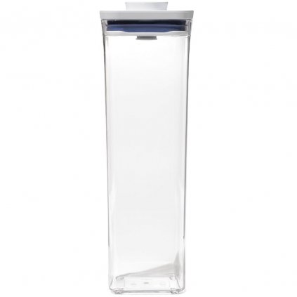 Recipient depozitare pentru bucătărie POP GOOD GRIPS 2,1 l, pătrat mic, din plastic, OXO