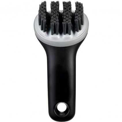 Perie electrică pentru grătar GOOD GRIPS 15 cm, negru, plastic, OXO