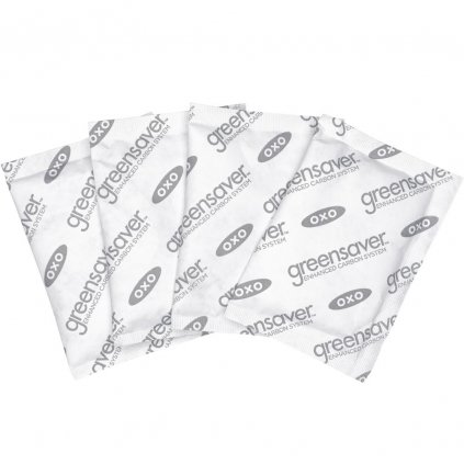 Filtre de carbon GREENSAVER, set de 4 buc, OXO