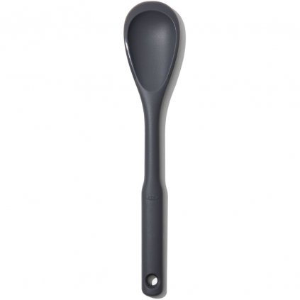 Lingură de amestecare GOOD GRIPS 30 cm, gri, silicon, OXO