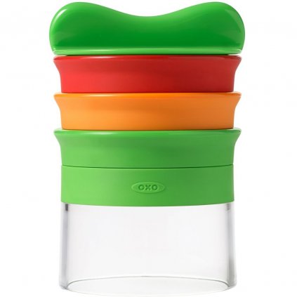 Spiralizator GOOD GRIPS 13 cm, verde, plastic, OXO