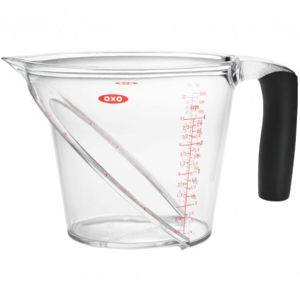 Recipient pentru măsurare GOOD GRIPS 1,0 l, plastic, OXO