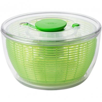 Uscător de salată GOOD GRIPS 5,9 l, verde, plastic, OXO